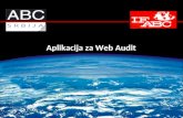 Aplikacija za  Web Audit