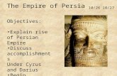 The Empire of Persia