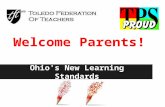 Ohio's New Learning Standards