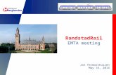 RandstadRail EMTA meeting