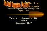 in the Emergency Department Acetaminophen and Salicylate Ingestions