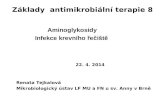 Základy  antimikrobiální terapie 8