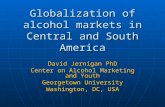 Globalization of alcohol markets in Central and South America