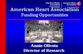 American Heart Association Funding Opportunities