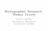 Photographer Research: Thomas  Struth