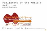 Parliament of the World’s Religions Morning Observances