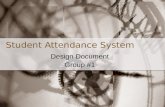 Student Attendance System