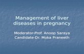 Management of liver diseases in pregnancy