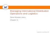 Managing International Distribution Operations and Logistics