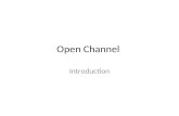 Open Channel