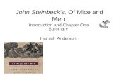 John Steinbeck’s,  Of Mice and Men