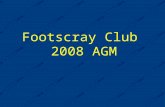 Footscray Club  2008 AGM
