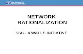 Network  Rationalization SSC - 4 Walls Initiative