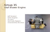 Group 35 Leaf Blower Engine