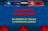 ACCIDENTS THERMIQUES