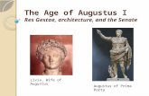 The Age of Augustus I  Res  Gestae , architecture, and the Senate