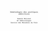 S©m©iologie des pratiques addictives