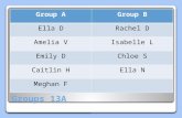 Groups 13A