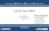 LArIAT  and LBNE