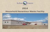2014 Household Hazardous Waste Facility