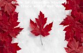 Grade 10 Canadian History:  Since World War One