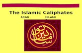 The Islamic Caliphates