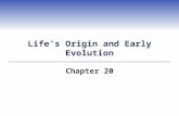 Life’s Origin and Early Evolution
