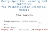 Query-Specific Learning and Inference for Probabilistic Graphical Models