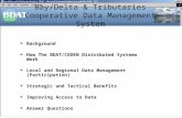 Bay/Delta & Tributaries Cooperative Data Management System