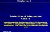 Protection of Information ASSETS