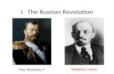 I.  The Russian Revolution