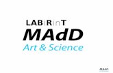 MADD / art & science / Rab  1. OPIS   m ultidisciplinarni projekt  / komunikacijski projekt