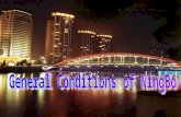 General Conditions of NingBo