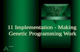 11  Implementation - Making Genetic Programming Work