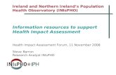 Ireland and Northern Ireland’s Population Health Observatory (INIsPHO)
