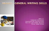 BBI2421   General Writing Skills