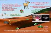 Rallye AICHA des Gazelles Edition 2010  Au profit de « l’association Les gazelles du désert »