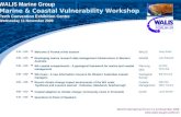 WALIS Marine Group Marine & Coastal Vulnerability Workshop Perth Convention Exhibition Centre