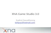 XNA Game Studio 3.0