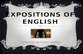 EXPOSITIONS OF ENGLISH