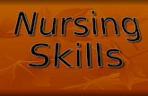 Nursing  Skills