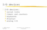 I/O devices