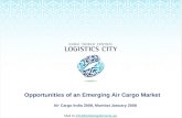 Opportunities of an Emerging Air Cargo Market