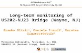 Long-term monitoring of US202-NJ23 Bridge (Wayne, NJ)