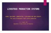 LIVESTOCK PRODUCTION SYSTEMS