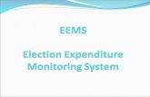 EEMS Election Expenditure Monitoring System