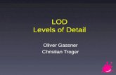 LOD Levels of Detail