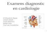 Examens diagnostic  en cardiologie