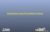 Aerobatics and Formation Flying