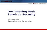 Deciphering Web Services Security